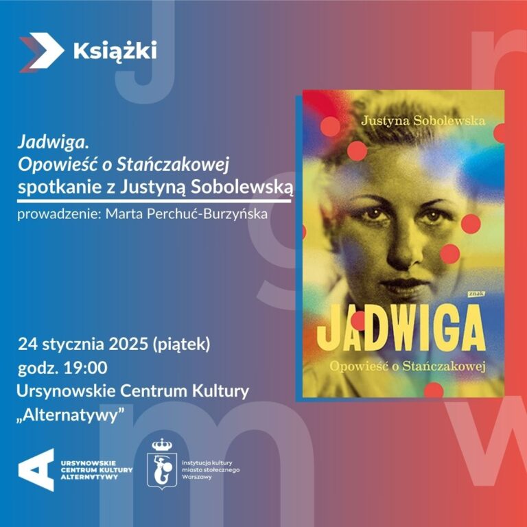 Okładka „Jadwiga. Opowieść o Stańczakowej”