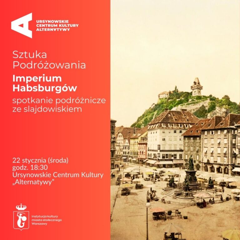 Okładka „Imperium Habsburgów”