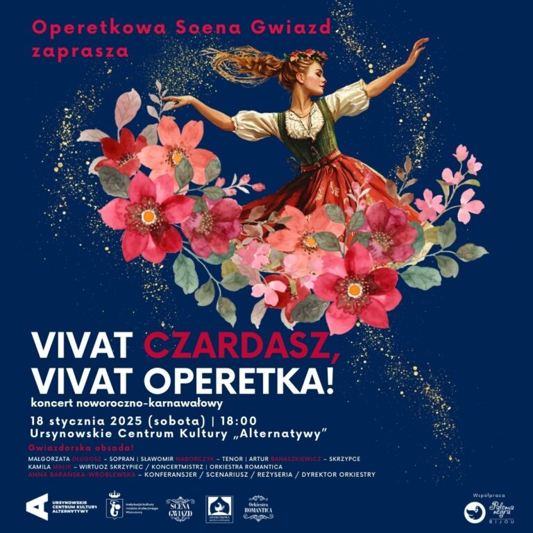 Okładka „Vivat czardasz, vivat operetka!”