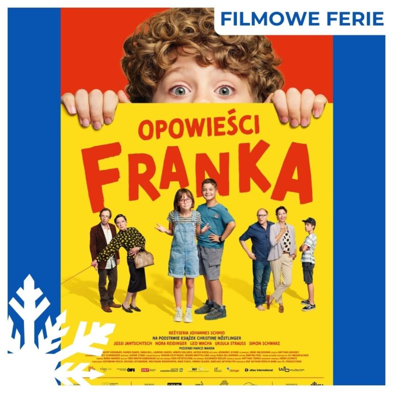 Okładka „Opowieści Franka”