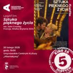 Read more about the article „Sztuka pięknego życia” | reż. John Crowley | Francja, Wielka Brytania 2024 | Cykl: LegitFilm. Kino za 5