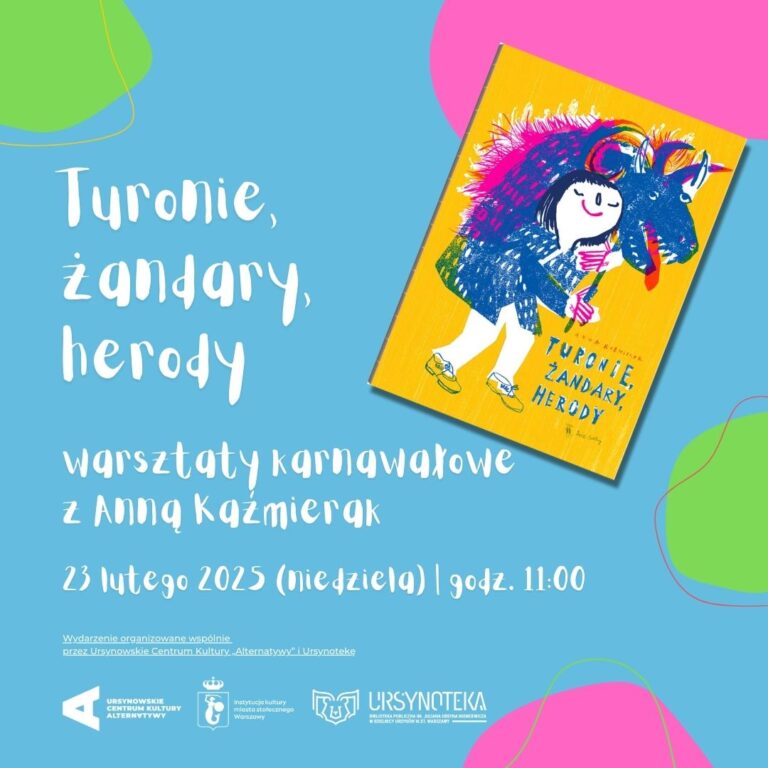 Okładka „Turonie, żandary, herody”