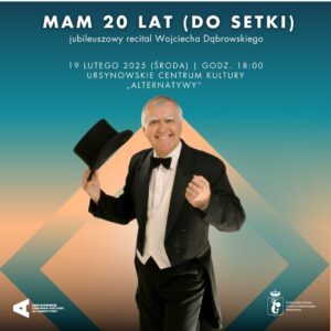 Okładka „Mam 20 lat (do setki)”