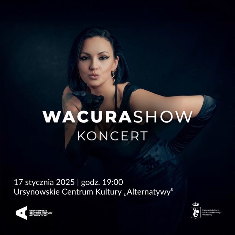 Okładka „Wacura Show”