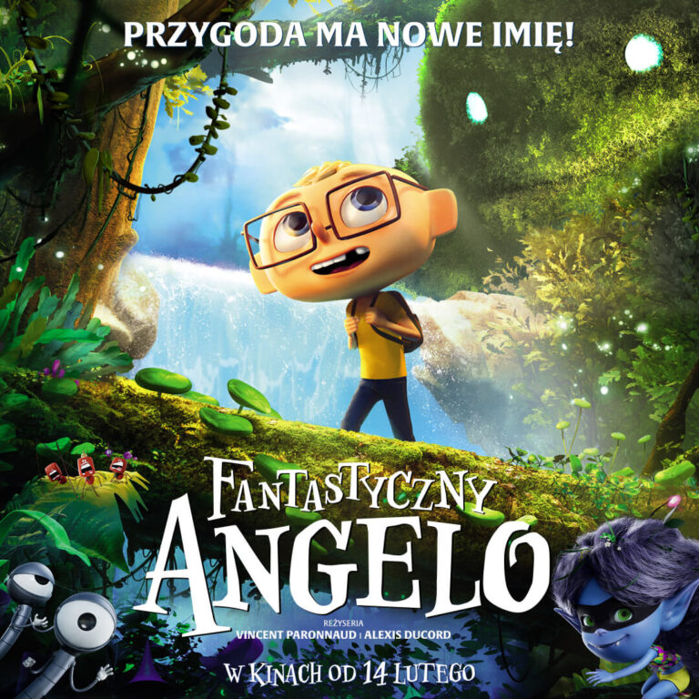 Okładka „Fantastyczny Angelo”