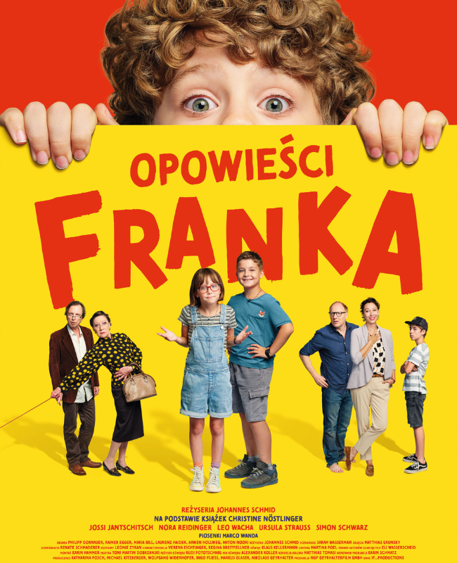 Okładka Opowieści Franka