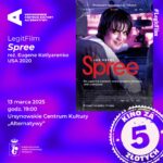 Read more about the article „Spree” | reż. Eugene Kotlyarenko | kraj i rok produkcji: USA 2020 | Cykl: LegitFilm. Kino za 5