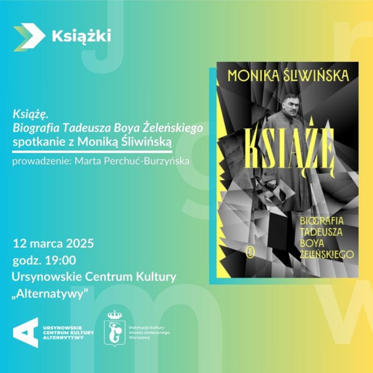 Okładka „Książę. Biografia Tadeusza Boya-Żeleńskiego”