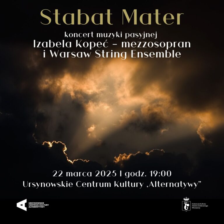 Okładka „Stabat Mater”