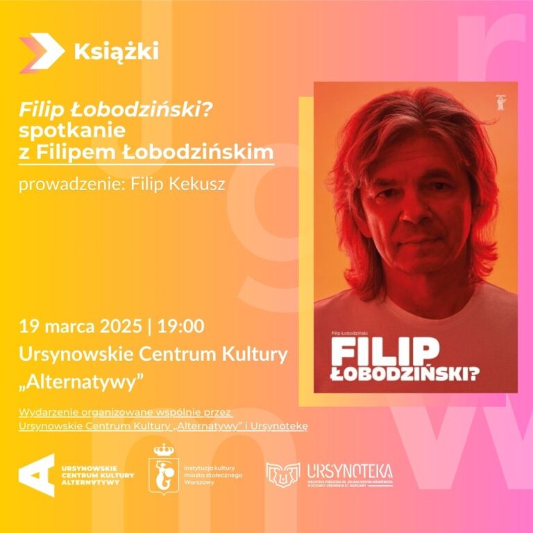 Okładka „Filip Łobodziński?”