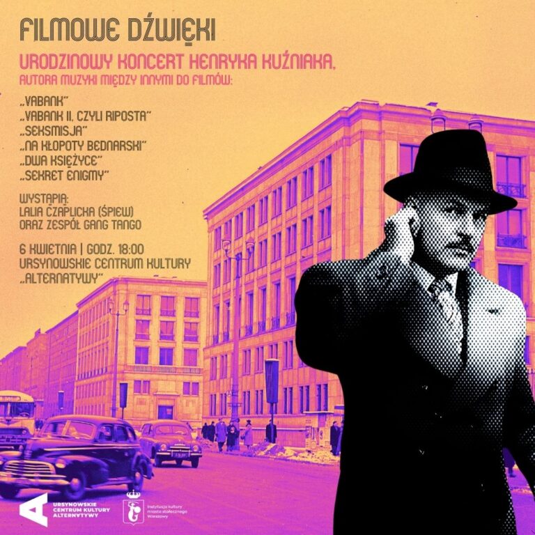 Okładka „Filmowe dźwięki”