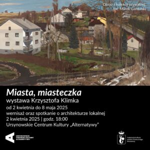 Okładka „Miasta, miasteczka”