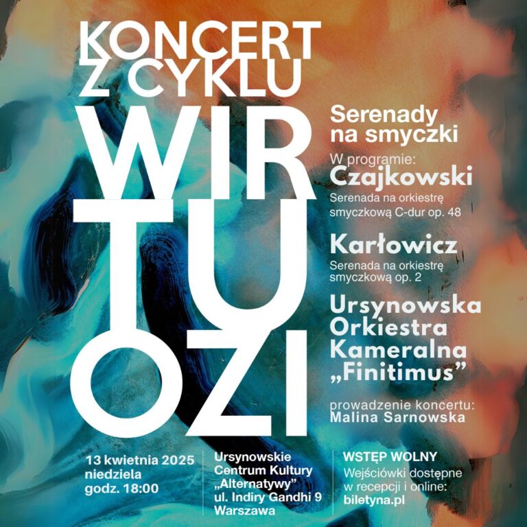 Okładka „Serenady na smyczki”