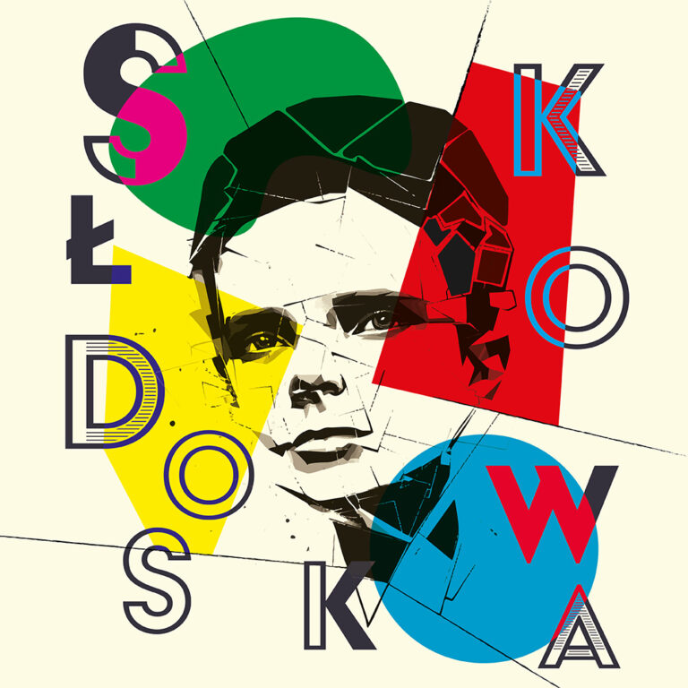 Okładka „Maria Skłodowska-Curie w mowie obronnej”