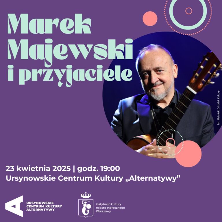 Okładka Marek Majewski i Przyjaciele