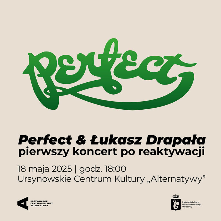 Okładka „Perfect powraca”