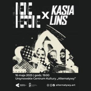 Okładka Nene Heroine x Kasia Lins