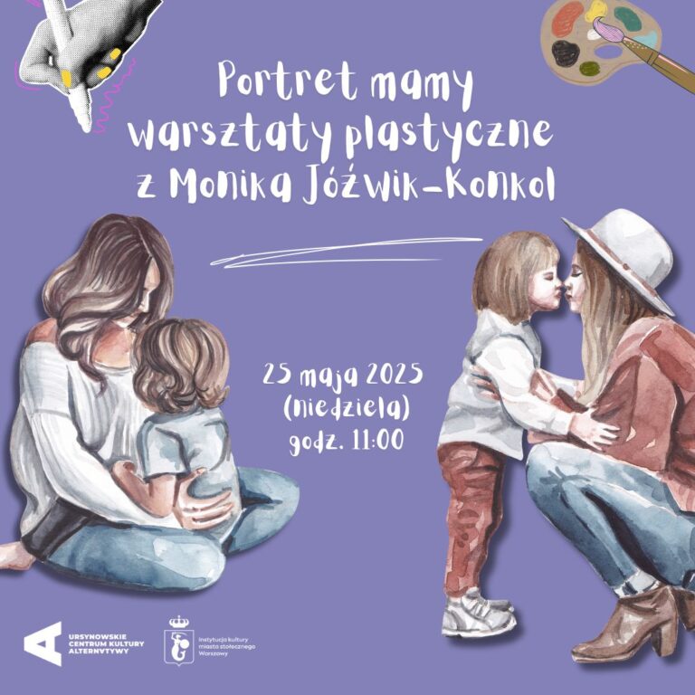 Okładka Portret mamy”
