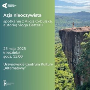 Okładka „Azja nieoczywista”
