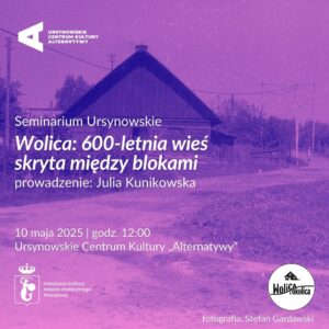 Okładka Seminarium Ursynowskie