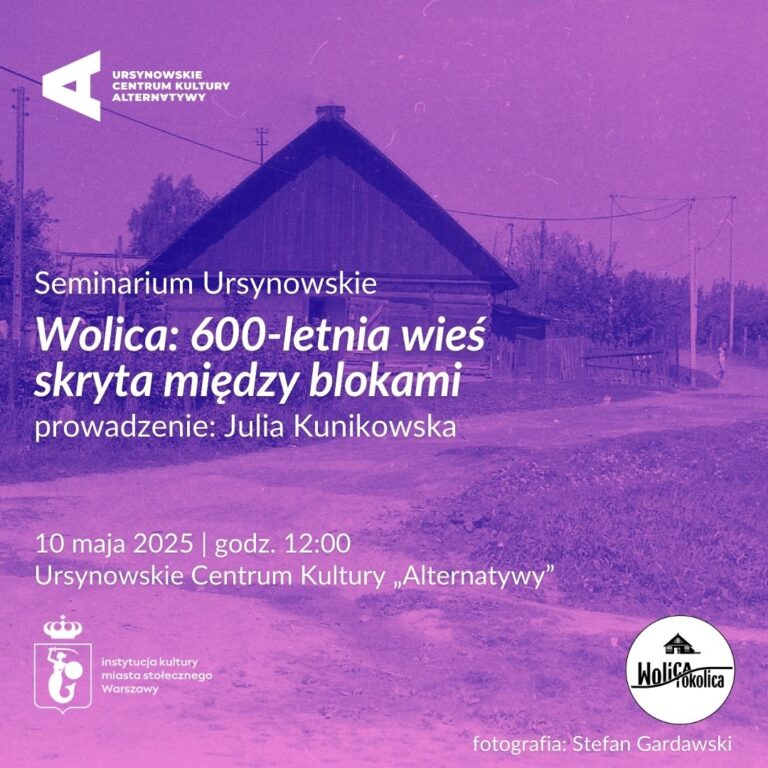 Okładka Seminarium Ursynowskie