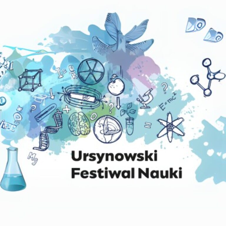 Okładka Ursynowski Festiwal Nauki