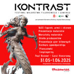 Read more about the article Kontrast 2025 | festiwal malarstwa figurkowego i gamingowego