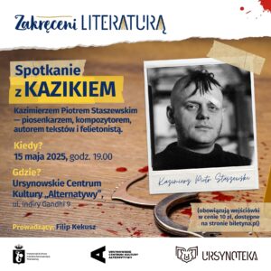 Okładka „Niepiosenki grubiej”