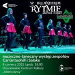 Read more about the article „W irlandzkim rytmie” | muzyczno-taneczny występ zespołów Carrantouhill oraz Salake