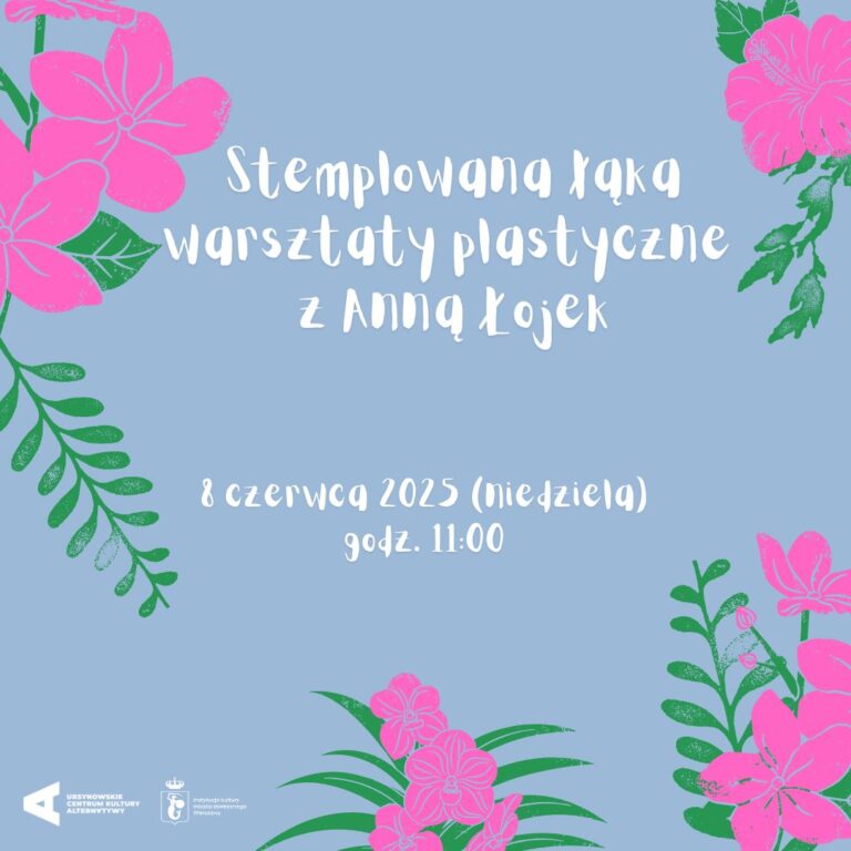 Okładka „Stemplowana łąka”