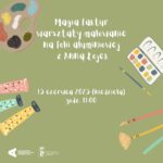 Read more about the article „Magia faktur” | warsztaty malowanie na folii aluminiowej z Anną Łojek