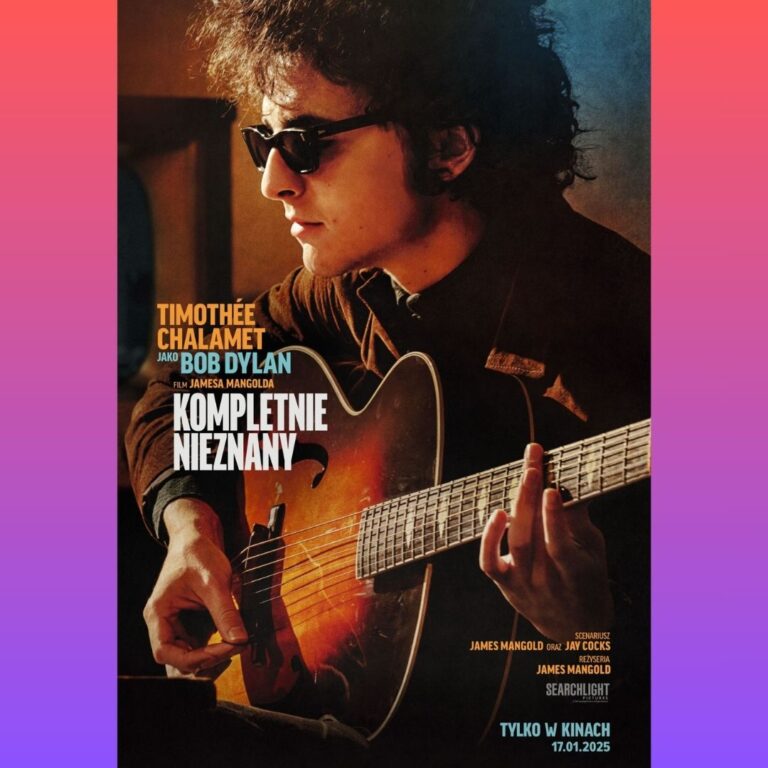 Plakat do filmu Kompletnie nieznany