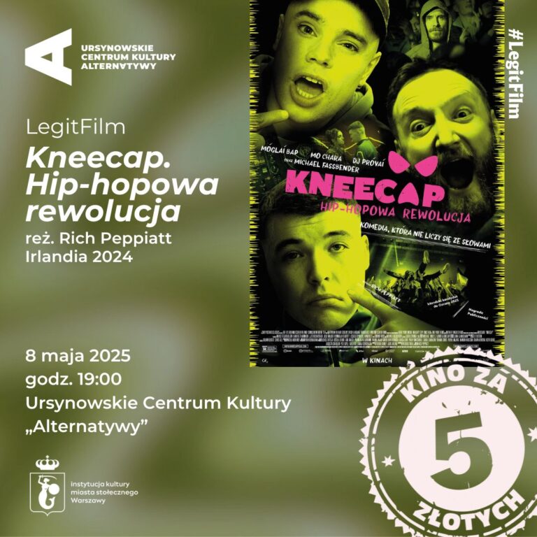 Plakat do filmy Kneecap