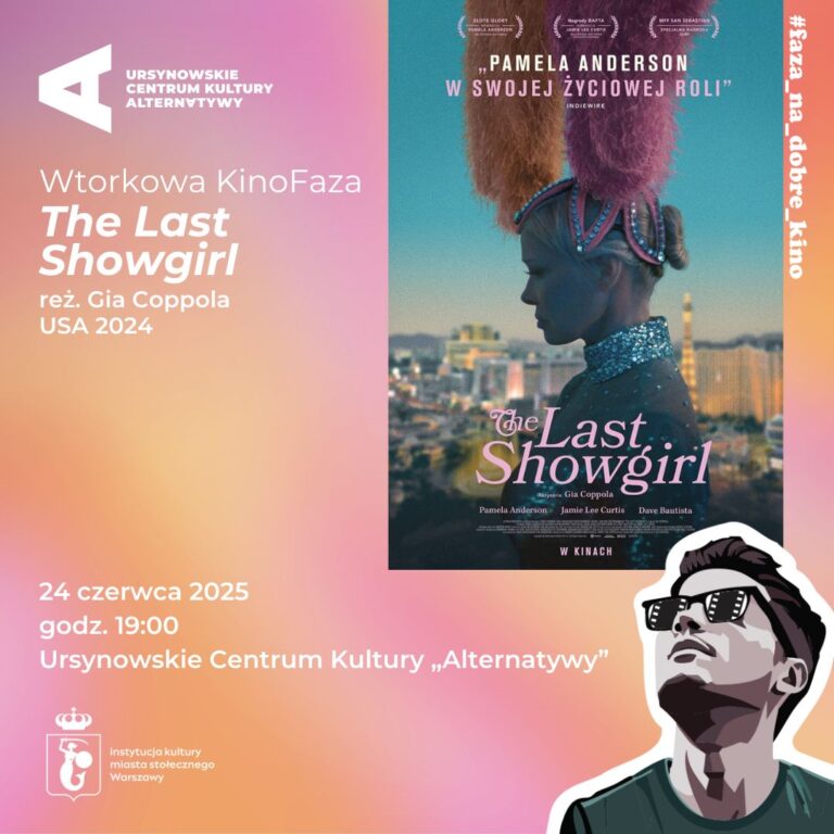 Plakat do filmu The Last Showgirl