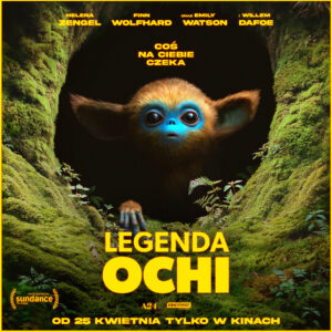 Plakat do filmu Legenda Ochi ze stworkiem