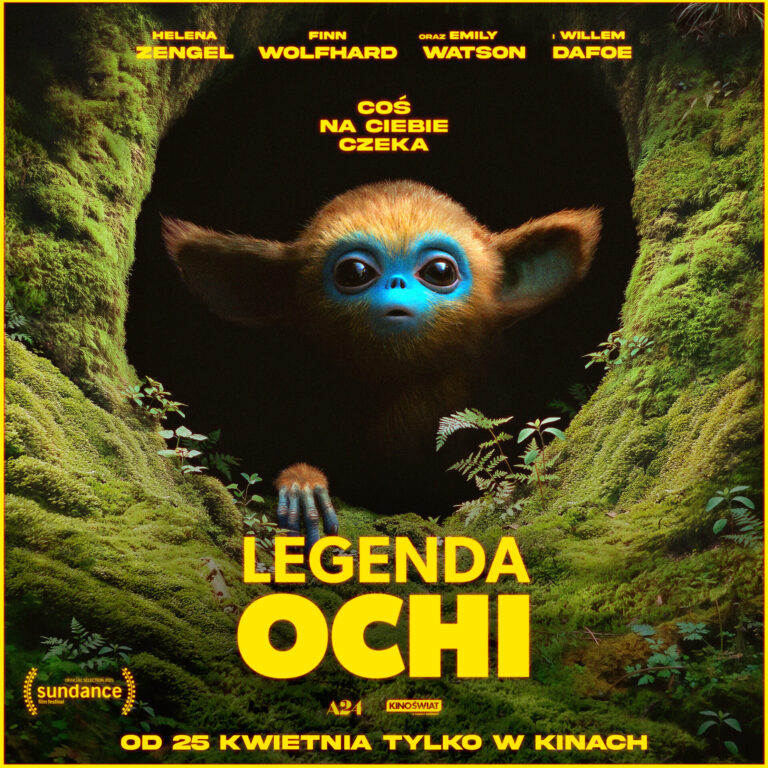 Plakat do filmu Legenda Ochi ze stworkiem