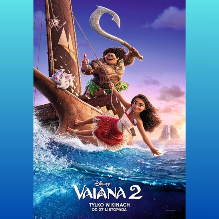 Plakat do filmu Vaiana