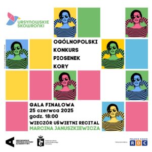 Okładka „Ursynowskie Skowronki”