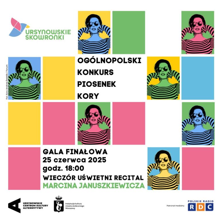 Okładka „Ursynowskie Skowronki”