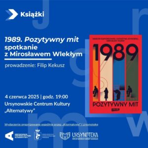 Okładka „1989. Pozytywny mit”