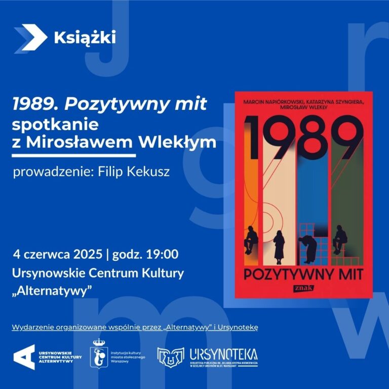 Okładka „1989. Pozytywny mit”
