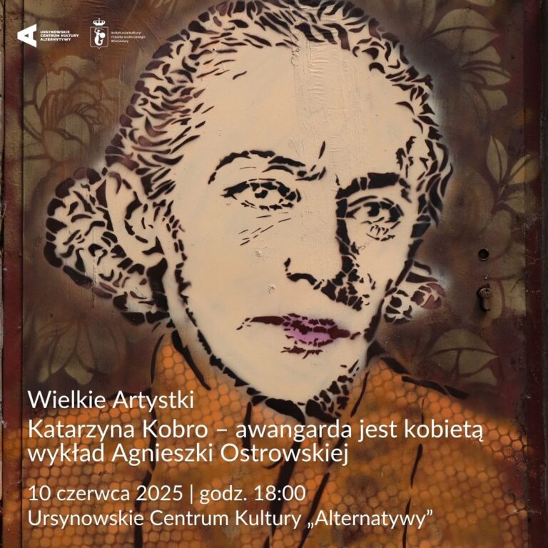 Okładka „Katarzyna Kobro – awangarda jest kobietą”