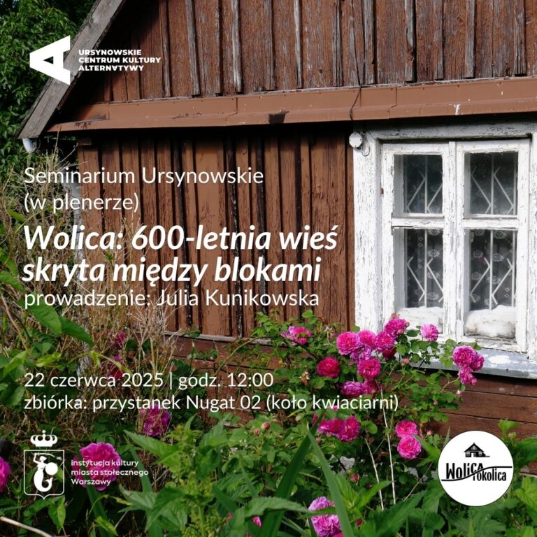 Okładka Seminarium Ursynowskie (w plenerze)