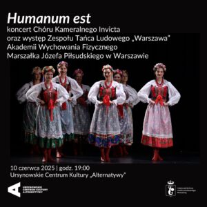 Okładka „Humanum est”