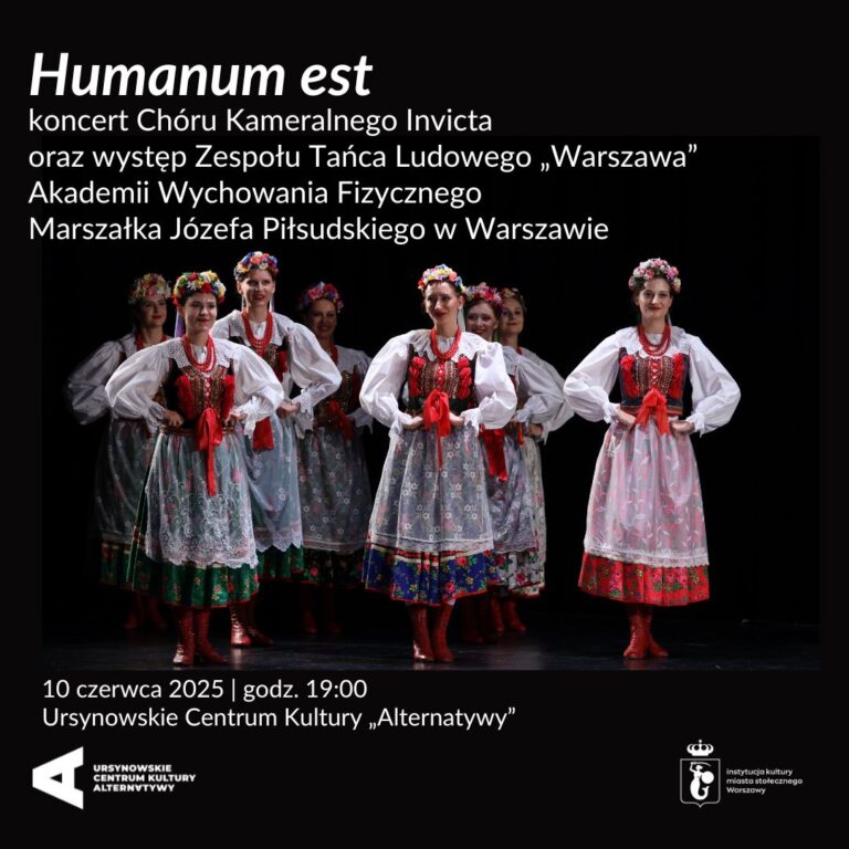Okładka „Humanum est”