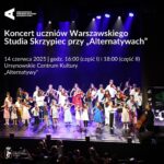 Read more about the article Koncert uczniów Warszawskiego Studia Skrzypiec przy „Alternatywach”