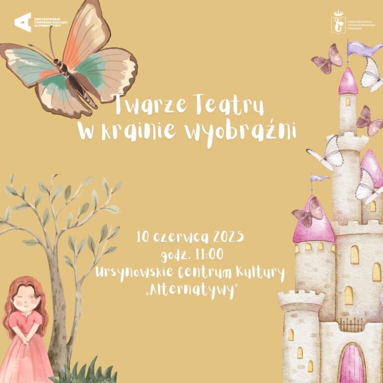 Okładka Twarze Teatru