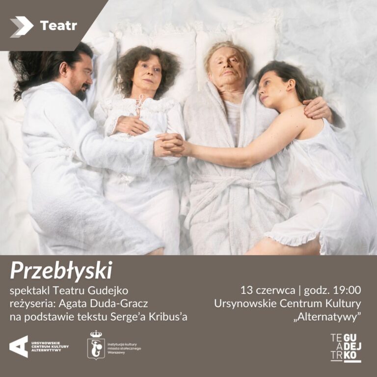 Okładka „Przebłyski”