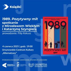 Okładka „1989. Pozytywny mit”