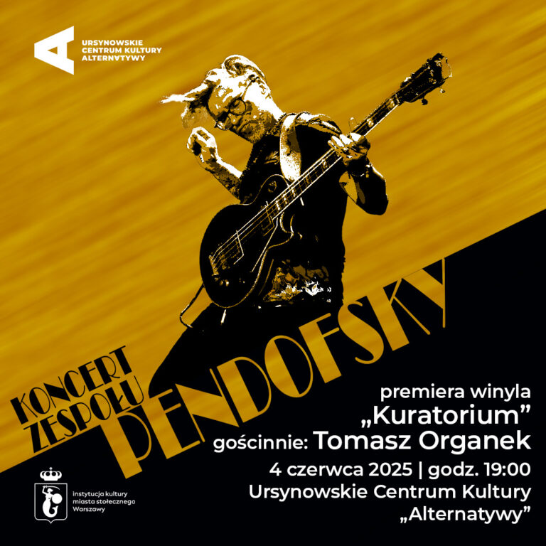Okładka Koncert zespołu Pendofsky